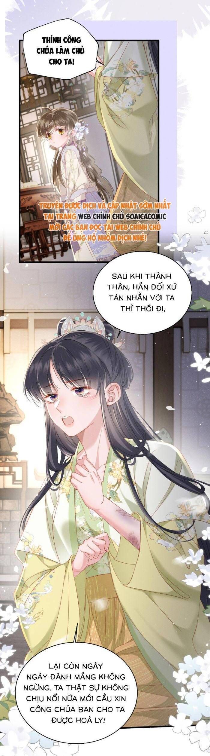 Khi Tôi Trở Thành Cứu Tinh Của Gia Đình Bạo Quân Chapter 66 - 11