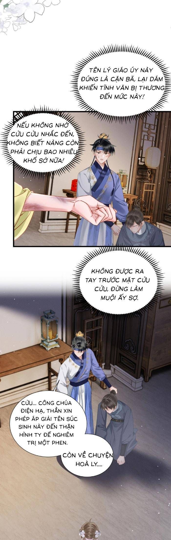 Khi Tôi Trở Thành Cứu Tinh Của Gia Đình Bạo Quân Chapter 66 - 12