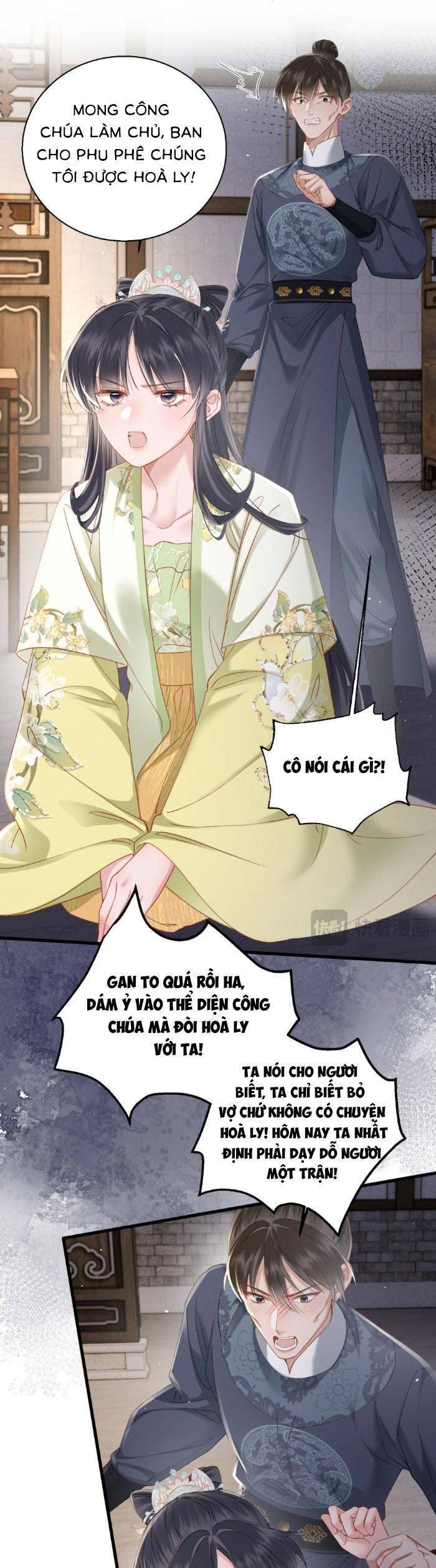 Khi Tôi Trở Thành Cứu Tinh Của Gia Đình Bạo Quân Chapter 66 - 9