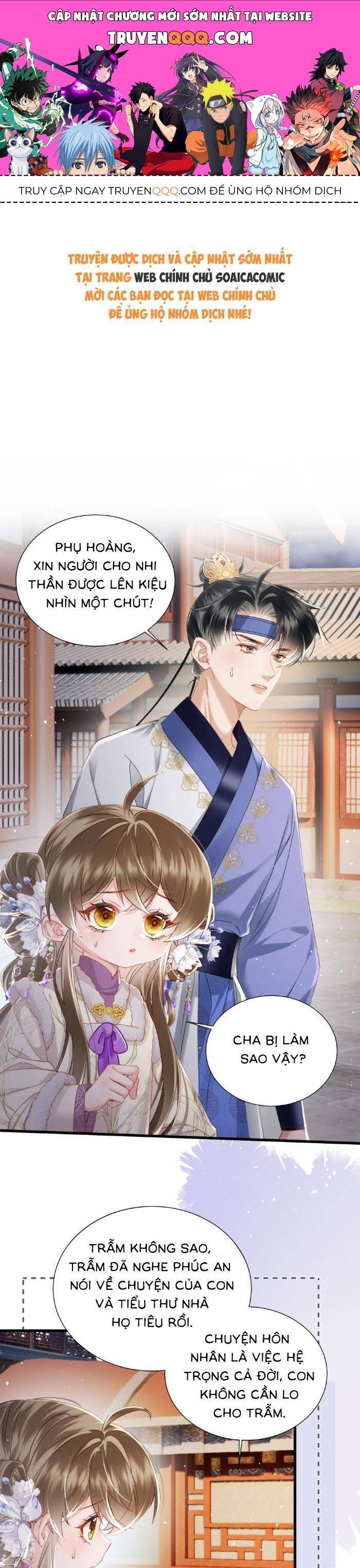 Khi Tôi Trở Thành Cứu Tinh Của Gia Đình Bạo Quân Chapter 67 - 1