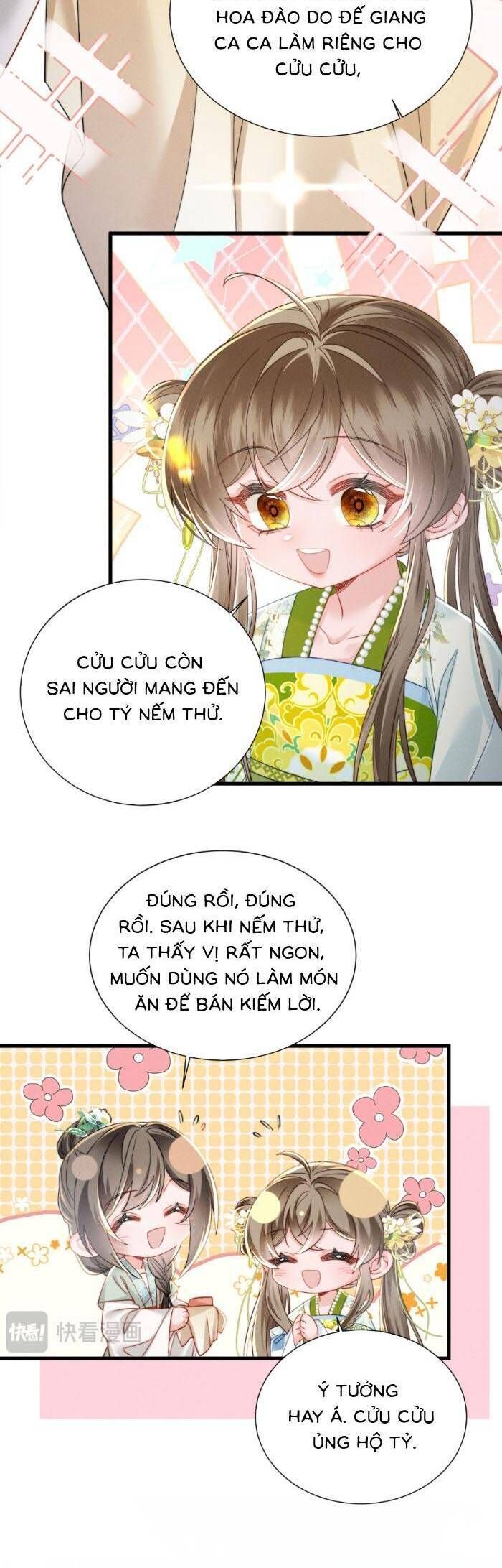 Khi Tôi Trở Thành Cứu Tinh Của Gia Đình Bạo Quân Chapter 68 - 3