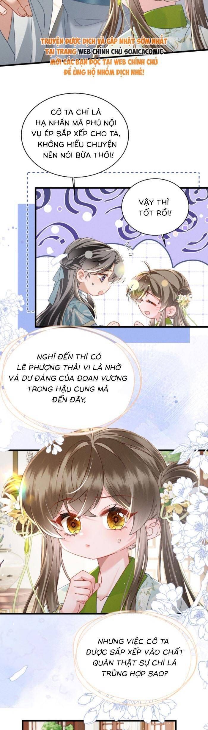 Khi Tôi Trở Thành Cứu Tinh Của Gia Đình Bạo Quân Chapter 69 - 11