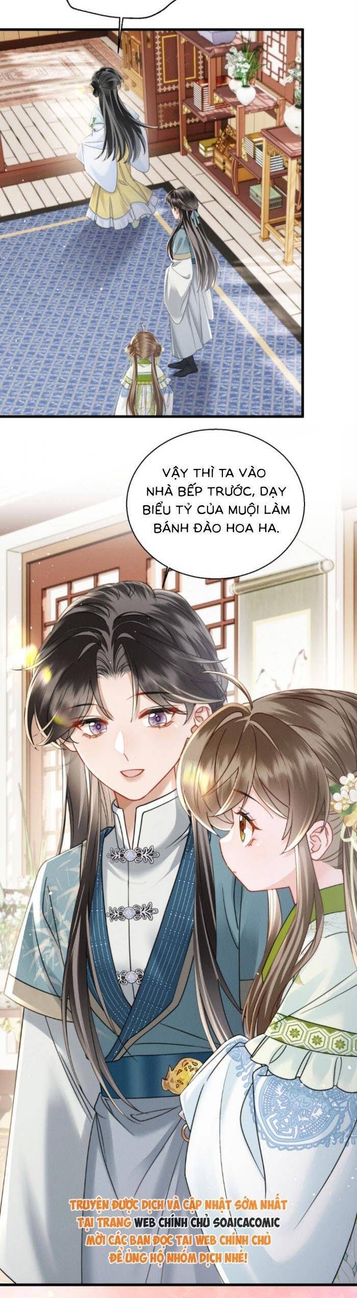 Khi Tôi Trở Thành Cứu Tinh Của Gia Đình Bạo Quân Chapter 69 - 14