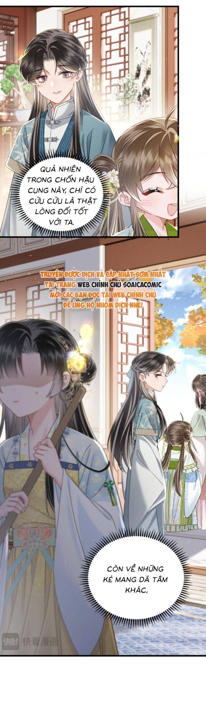 Khi Tôi Trở Thành Cứu Tinh Của Gia Đình Bạo Quân Chapter 69 - 18