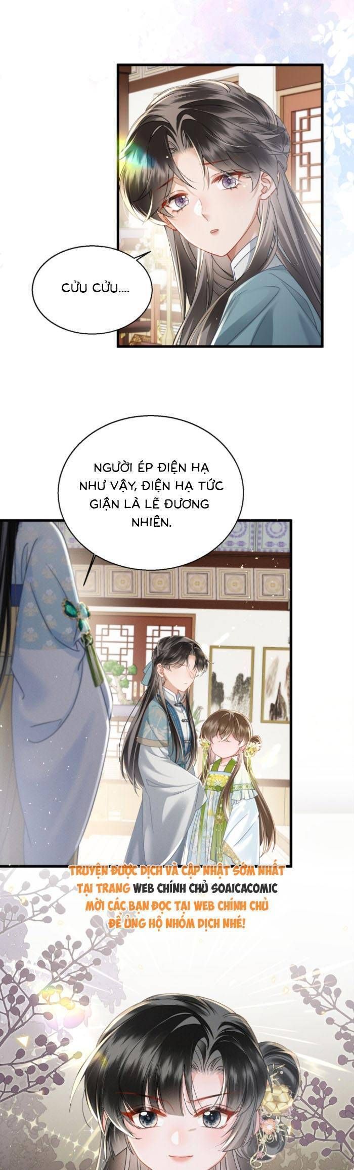 Khi Tôi Trở Thành Cứu Tinh Của Gia Đình Bạo Quân Chapter 69 - 7