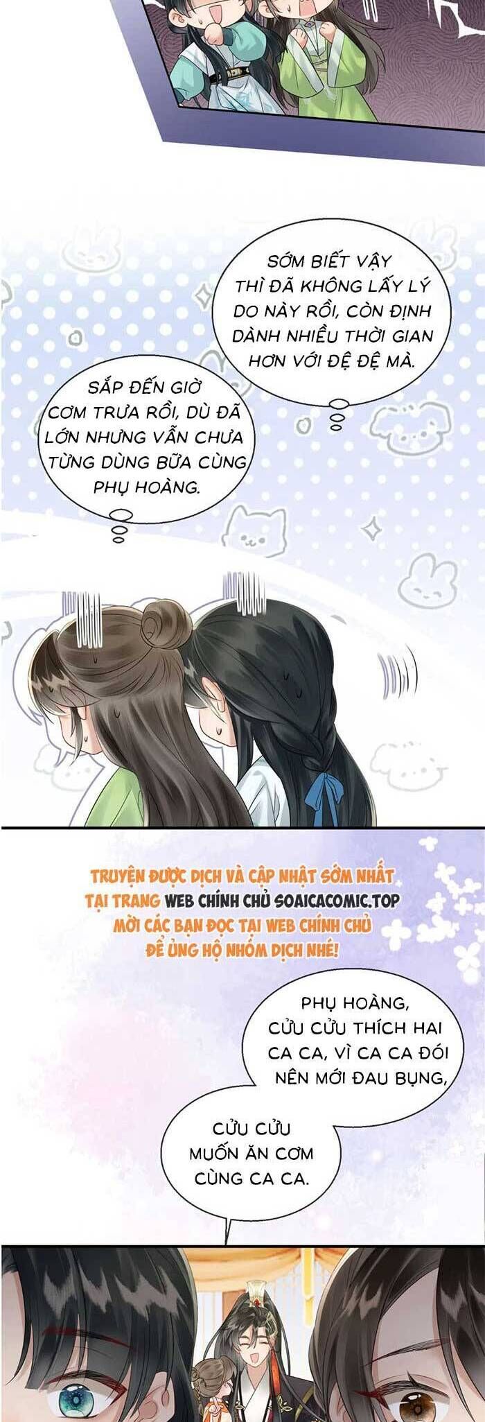 Khi Tôi Trở Thành Cứu Tinh Của Gia Đình Bạo Quân Chapter 7 - 13