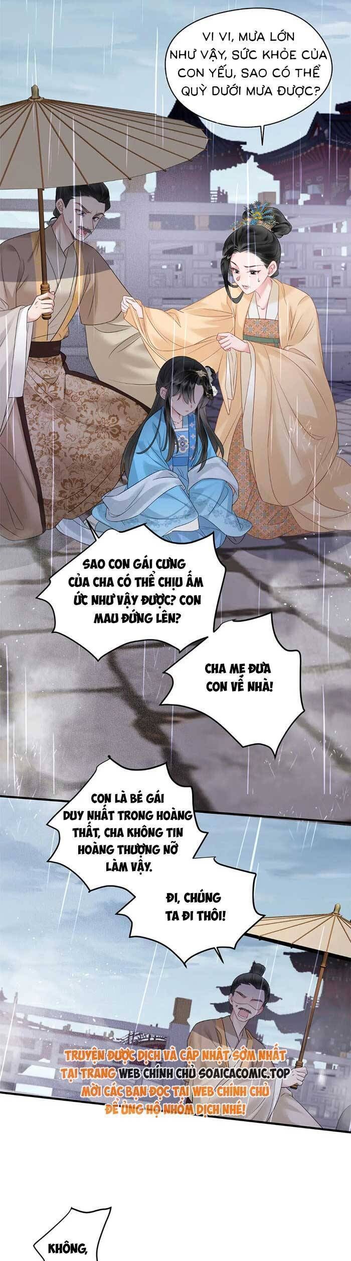 Khi Tôi Trở Thành Cứu Tinh Của Gia Đình Bạo Quân Chapter 7 - 20