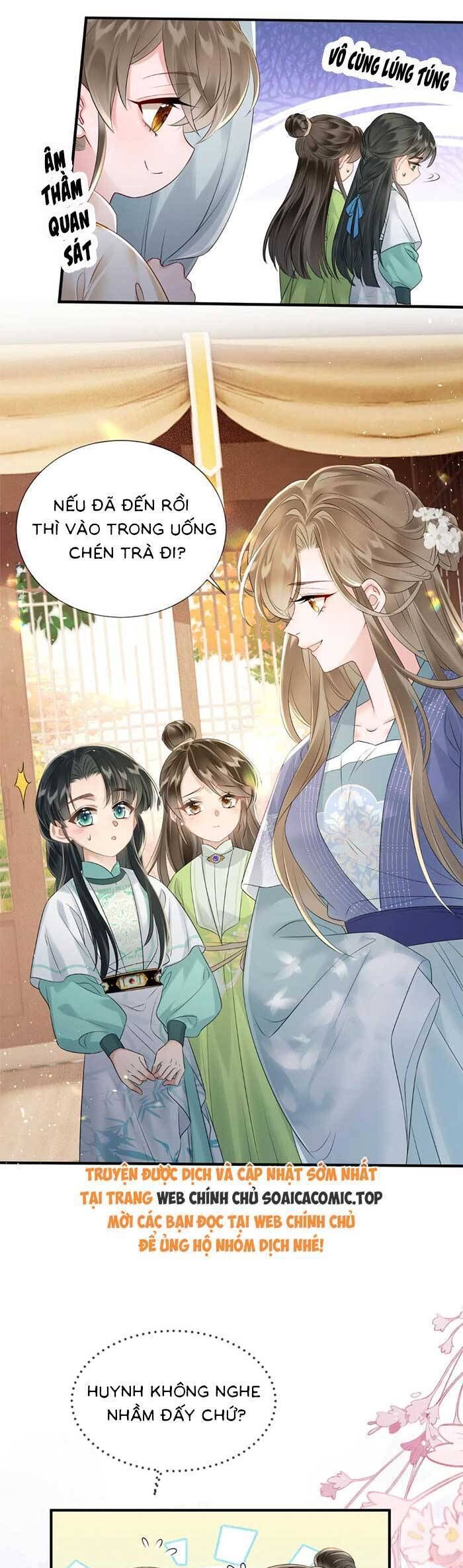 Khi Tôi Trở Thành Cứu Tinh Của Gia Đình Bạo Quân Chapter 7 - 6