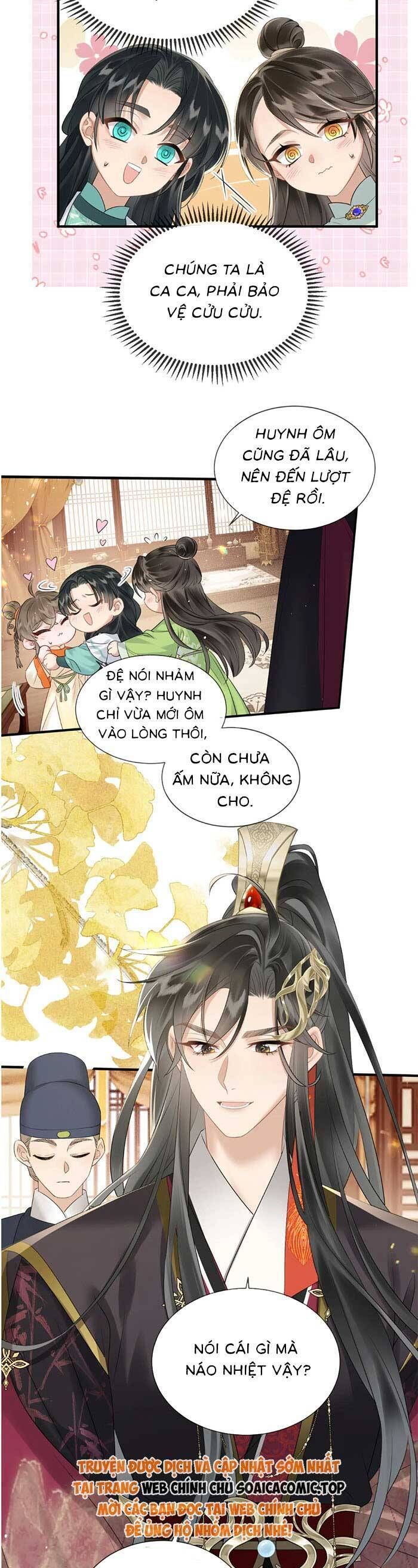 Khi Tôi Trở Thành Cứu Tinh Của Gia Đình Bạo Quân Chapter 7 - 10