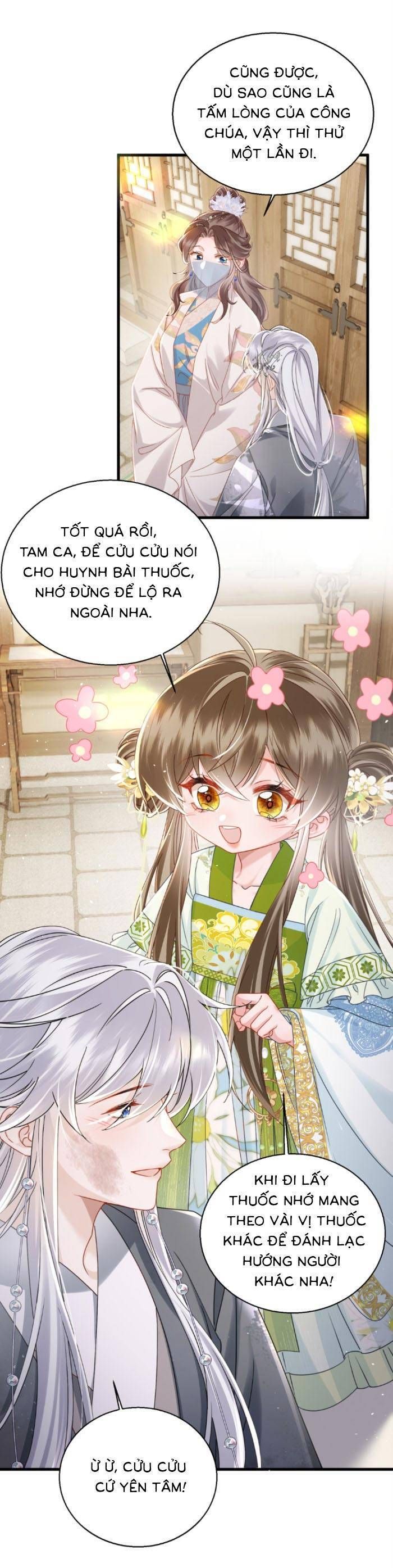 Khi Tôi Trở Thành Cứu Tinh Của Gia Đình Bạo Quân Chapter 70 - 19