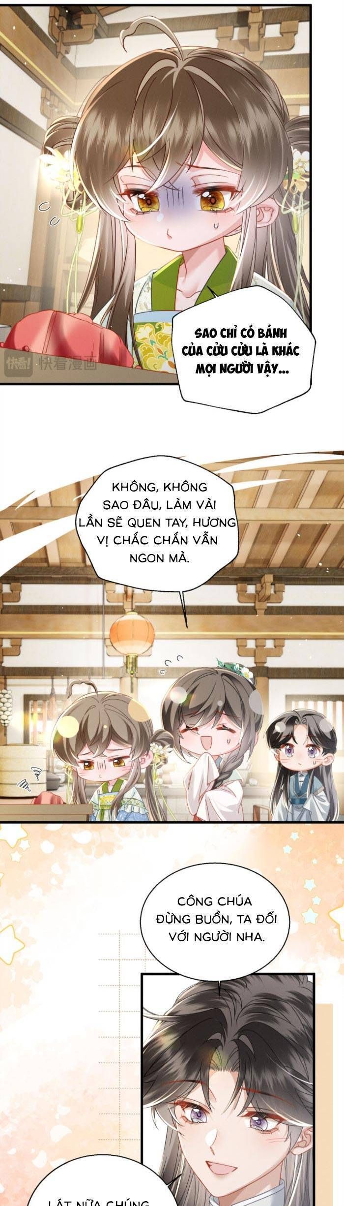 Khi Tôi Trở Thành Cứu Tinh Của Gia Đình Bạo Quân Chapter 70 - 4