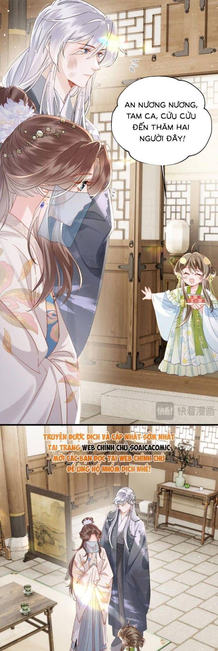 Khi Tôi Trở Thành Cứu Tinh Của Gia Đình Bạo Quân Chapter 70 - 8