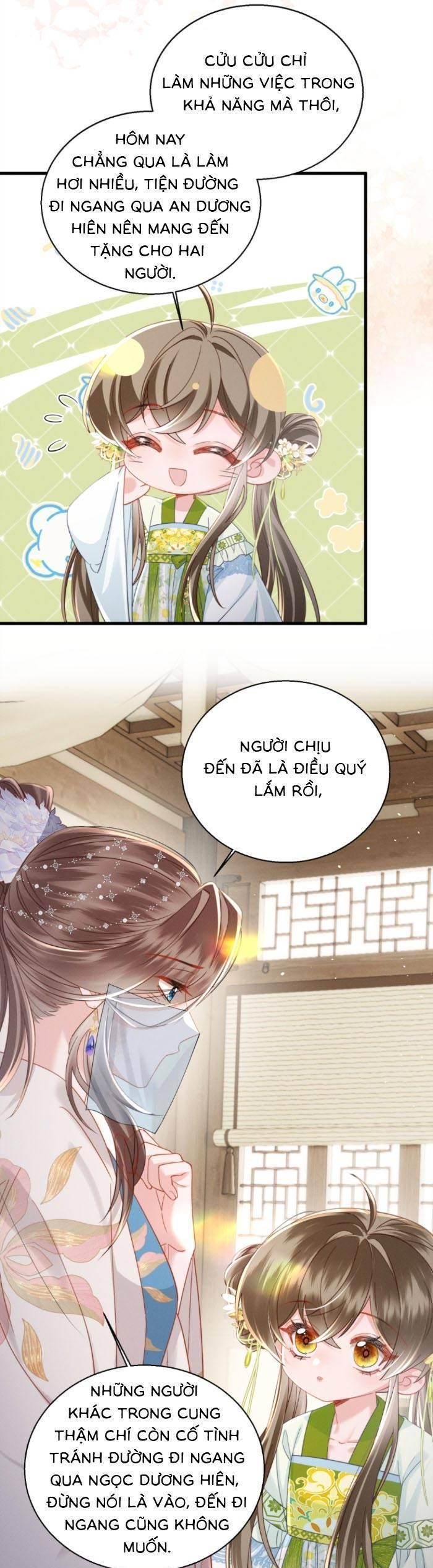 Khi Tôi Trở Thành Cứu Tinh Của Gia Đình Bạo Quân Chapter 70 - 10