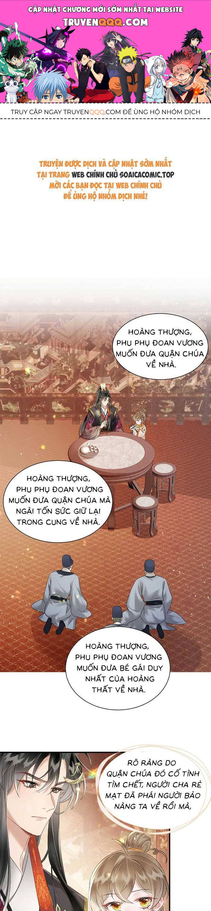 Khi Tôi Trở Thành Cứu Tinh Của Gia Đình Bạo Quân Chapter 8 - 1