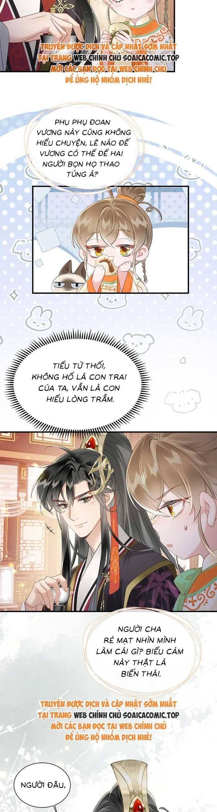 Khi Tôi Trở Thành Cứu Tinh Của Gia Đình Bạo Quân Chapter 8 - 2