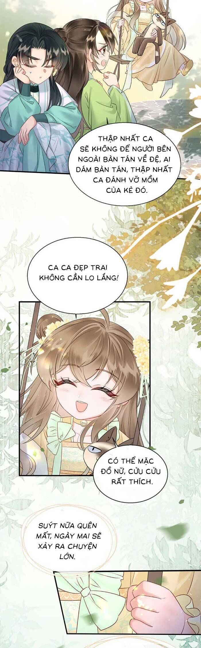 Khi Tôi Trở Thành Cứu Tinh Của Gia Đình Bạo Quân Chapter 8 - 17