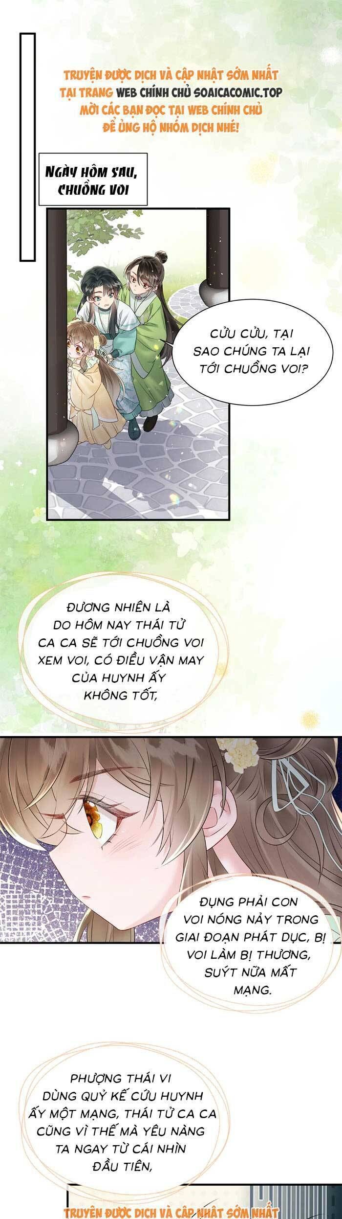 Khi Tôi Trở Thành Cứu Tinh Của Gia Đình Bạo Quân Chapter 8 - 19