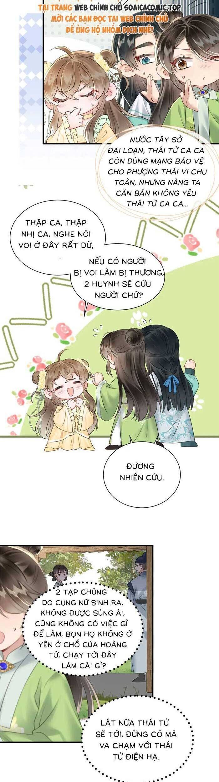 Khi Tôi Trở Thành Cứu Tinh Của Gia Đình Bạo Quân Chapter 8 - 20