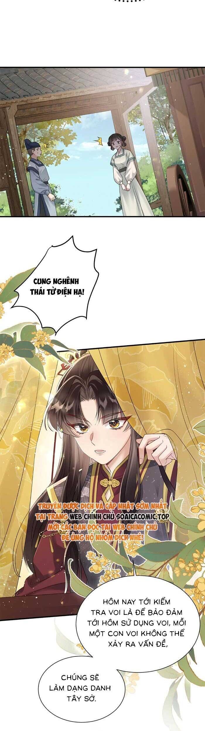 Khi Tôi Trở Thành Cứu Tinh Của Gia Đình Bạo Quân Chapter 8 - 21