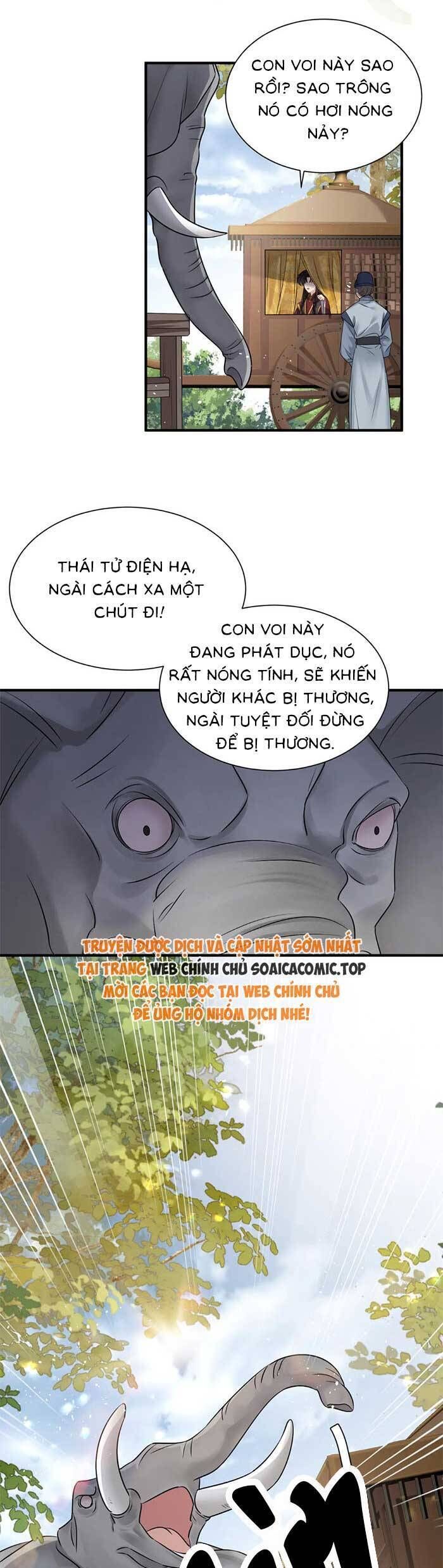 Khi Tôi Trở Thành Cứu Tinh Của Gia Đình Bạo Quân Chapter 8 - 22