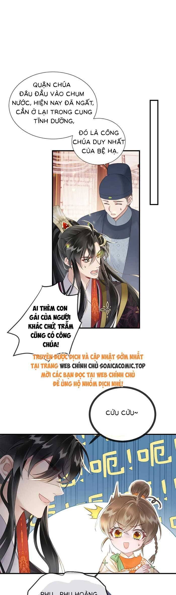 Khi Tôi Trở Thành Cứu Tinh Của Gia Đình Bạo Quân Chapter 8 - 7