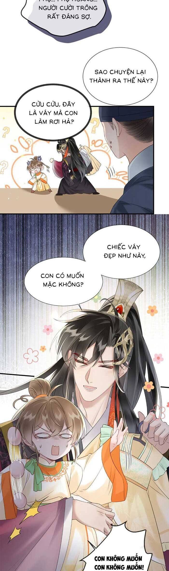Khi Tôi Trở Thành Cứu Tinh Của Gia Đình Bạo Quân Chapter 8 - 8