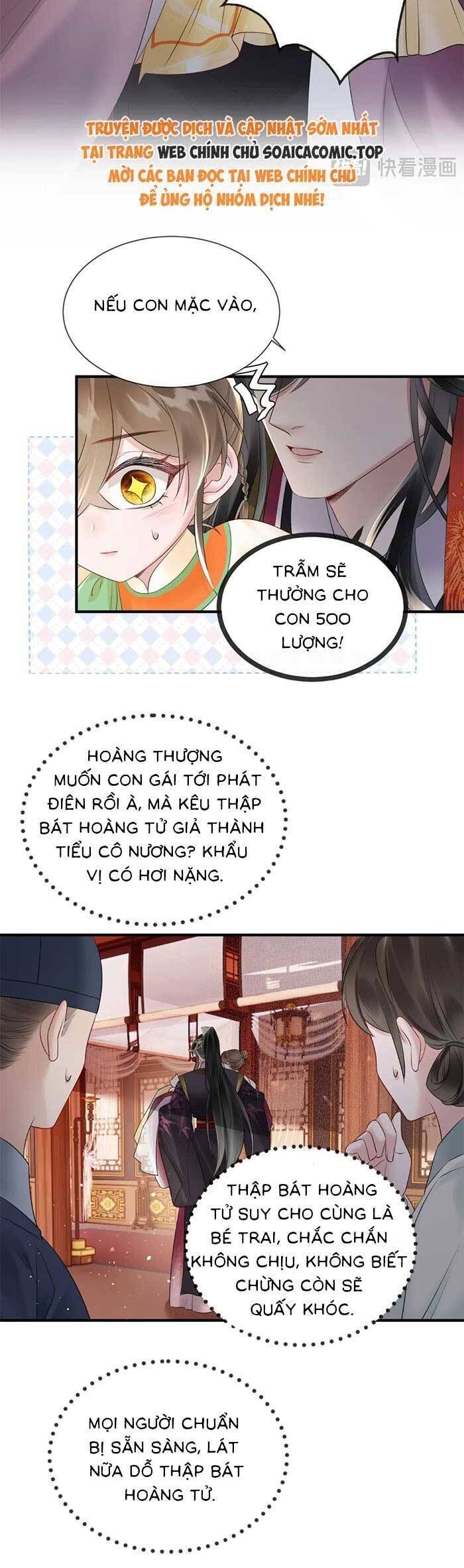 Khi Tôi Trở Thành Cứu Tinh Của Gia Đình Bạo Quân Chapter 8 - 9