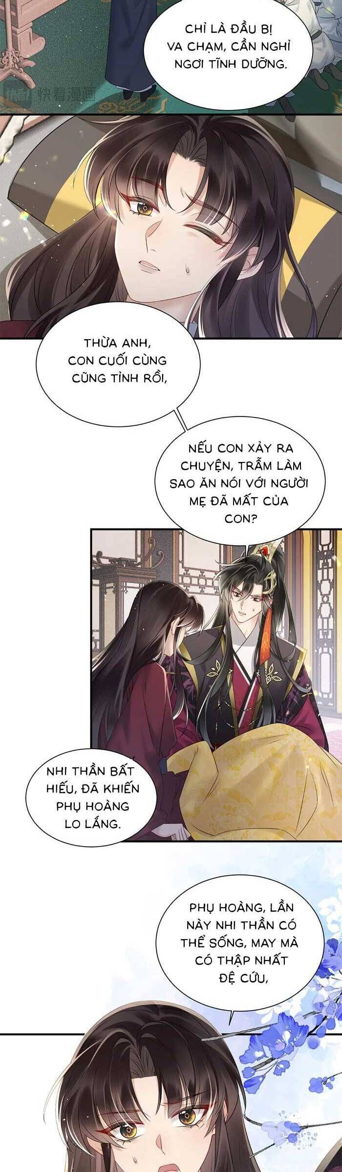 Khi Tôi Trở Thành Cứu Tinh Của Gia Đình Bạo Quân Chapter 9 - 11