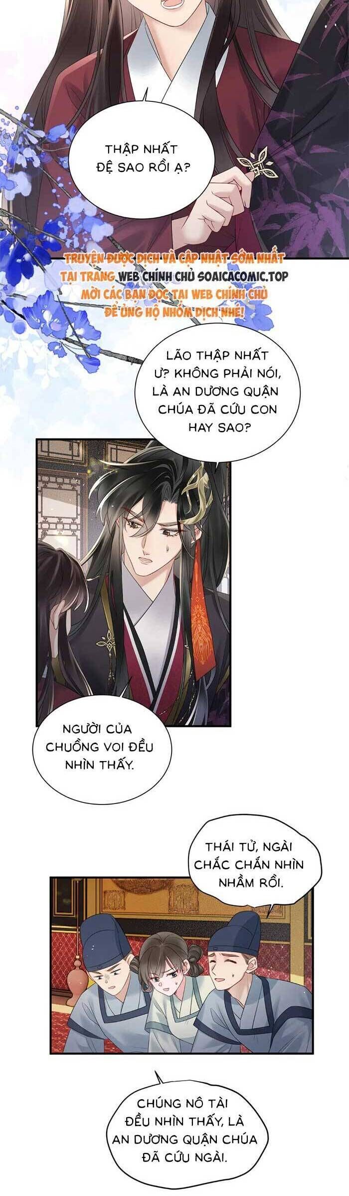 Khi Tôi Trở Thành Cứu Tinh Của Gia Đình Bạo Quân Chapter 9 - 12