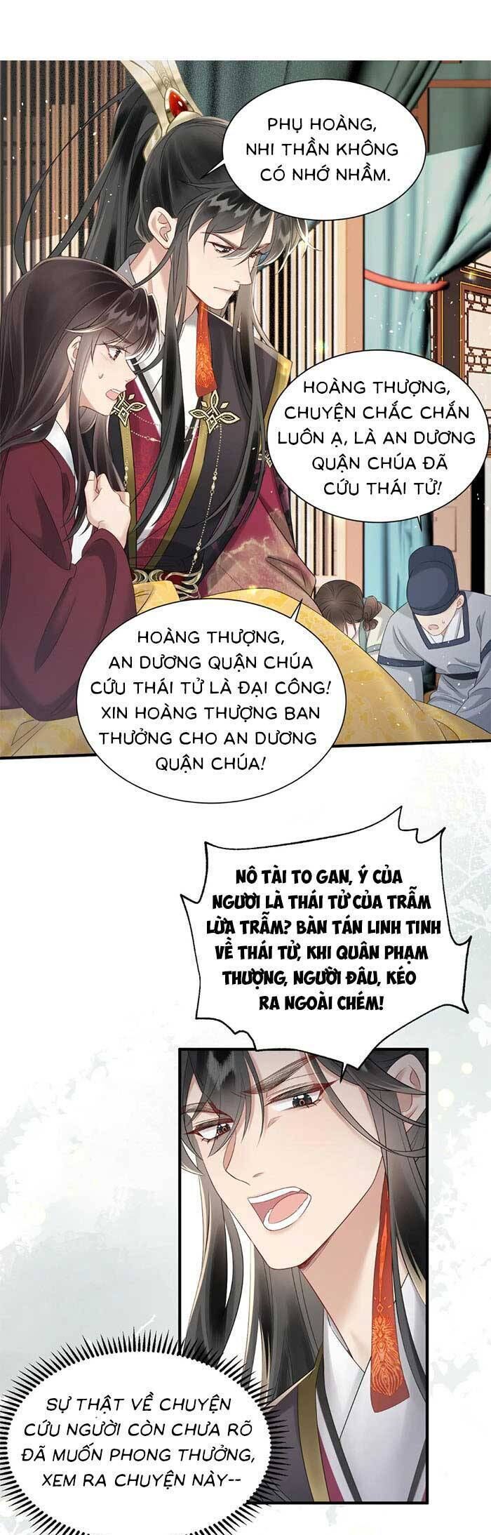 Khi Tôi Trở Thành Cứu Tinh Của Gia Đình Bạo Quân Chapter 9 - 13