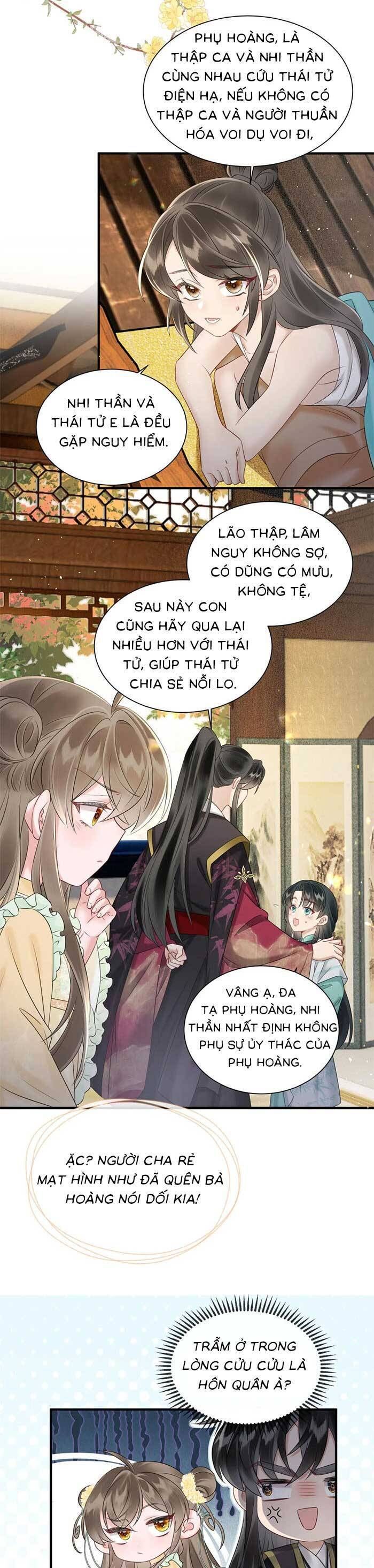 Khi Tôi Trở Thành Cứu Tinh Của Gia Đình Bạo Quân Chapter 9 - 18