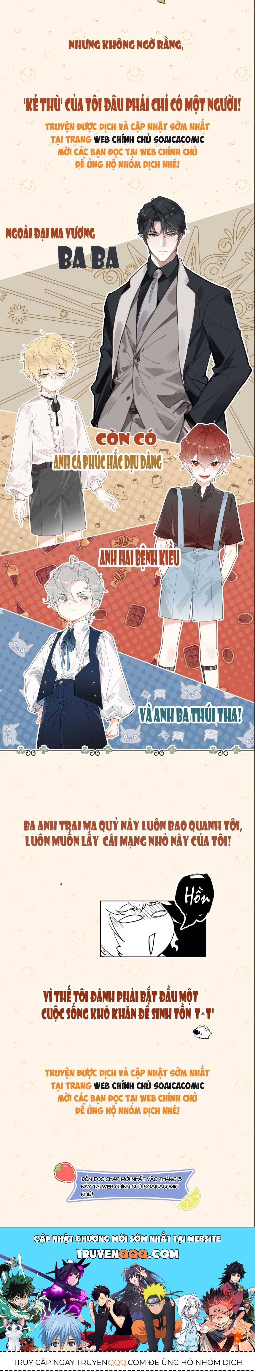 Khi Tôi Xuyên Vào Gia Đình Toàn Phản Diện Chapter 0 - 2