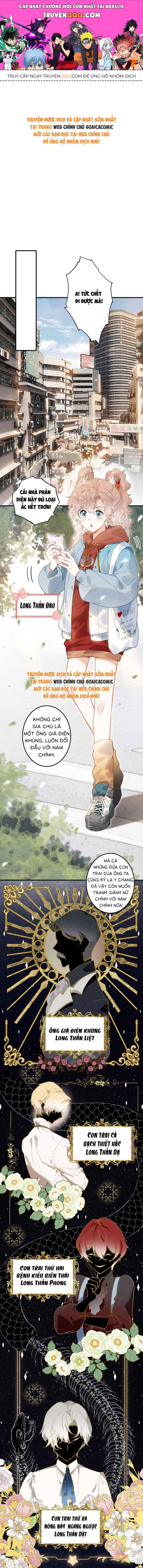 Khi Tôi Xuyên Vào Gia Đình Toàn Phản Diện Chapter 1 - 1