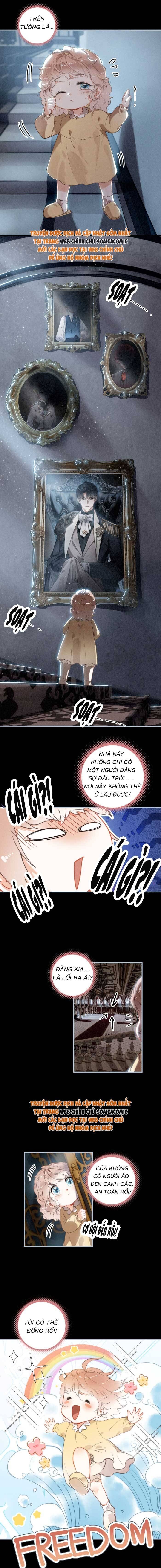 Khi Tôi Xuyên Vào Gia Đình Toàn Phản Diện Chapter 1 - 11
