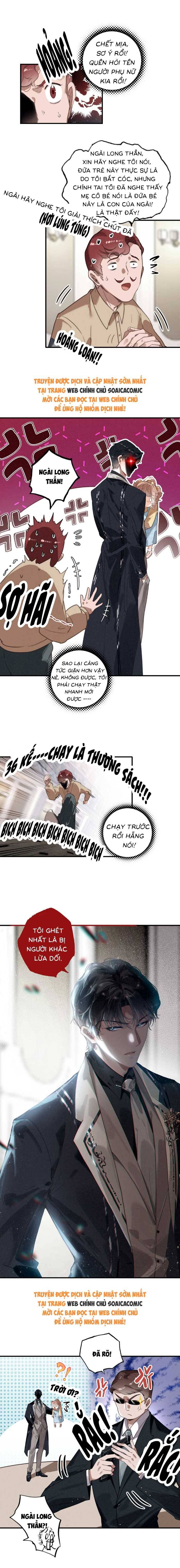 Khi Tôi Xuyên Vào Gia Đình Toàn Phản Diện Chapter 1 - 6