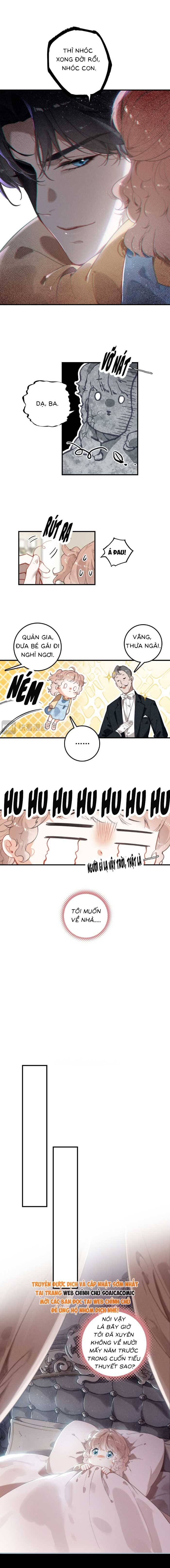 Khi Tôi Xuyên Vào Gia Đình Toàn Phản Diện Chapter 1 - 9