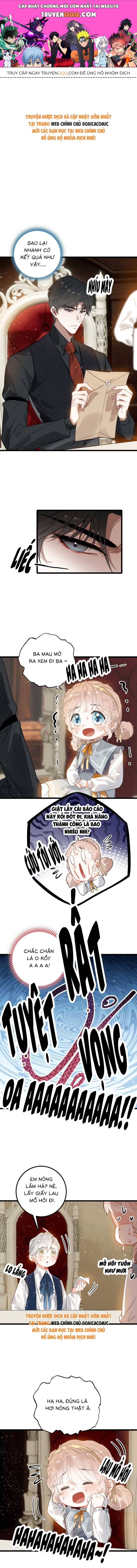 Khi Tôi Xuyên Vào Gia Đình Toàn Phản Diện Chapter 10 - 1