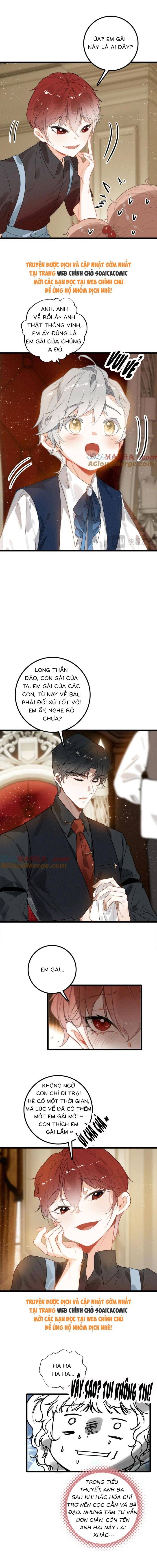 Khi Tôi Xuyên Vào Gia Đình Toàn Phản Diện Chapter 11 - 7