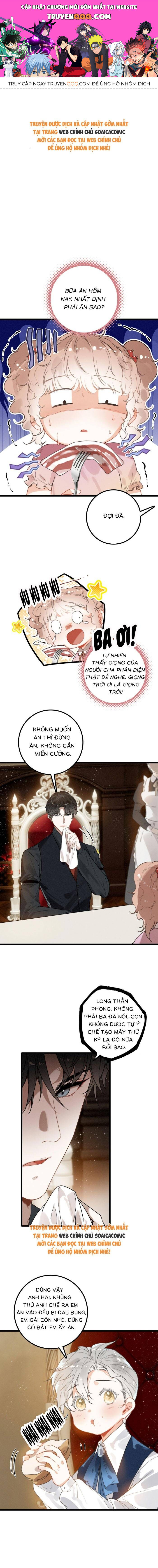 Khi Tôi Xuyên Vào Gia Đình Toàn Phản Diện Chapter 12 - 1