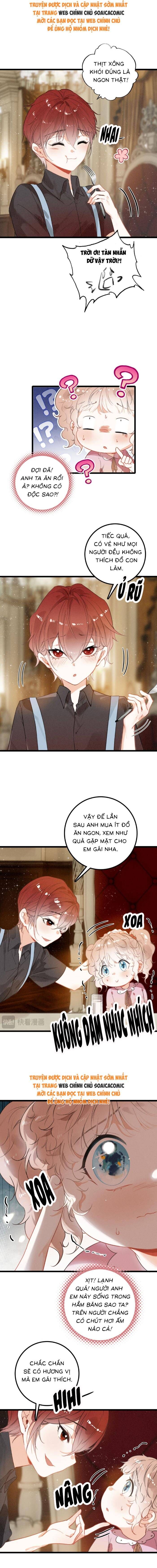 Khi Tôi Xuyên Vào Gia Đình Toàn Phản Diện Chapter 12 - 3