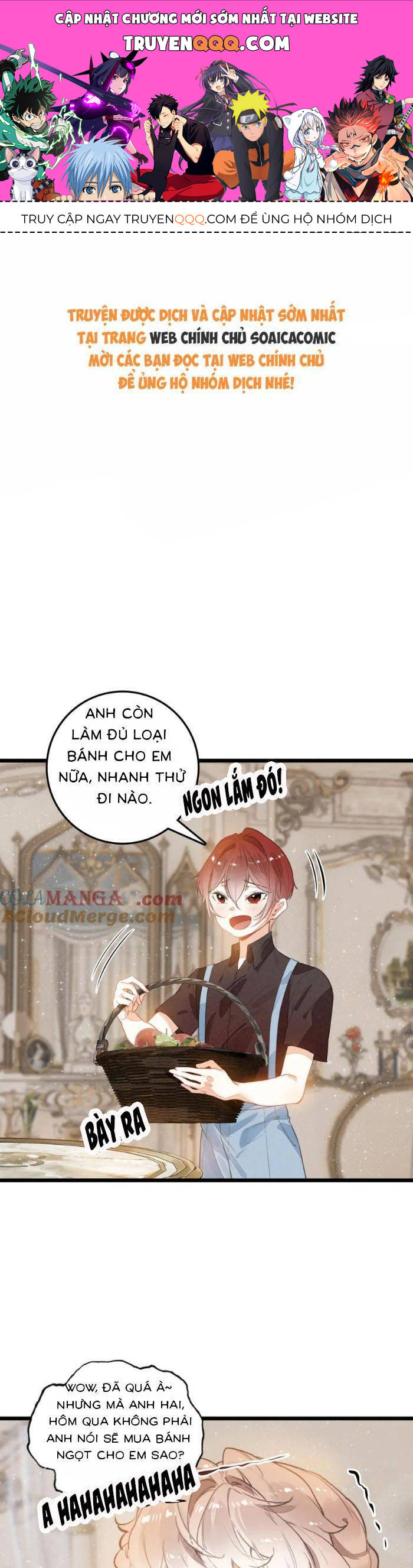 Khi Tôi Xuyên Vào Gia Đình Toàn Phản Diện Chapter 13 - 1
