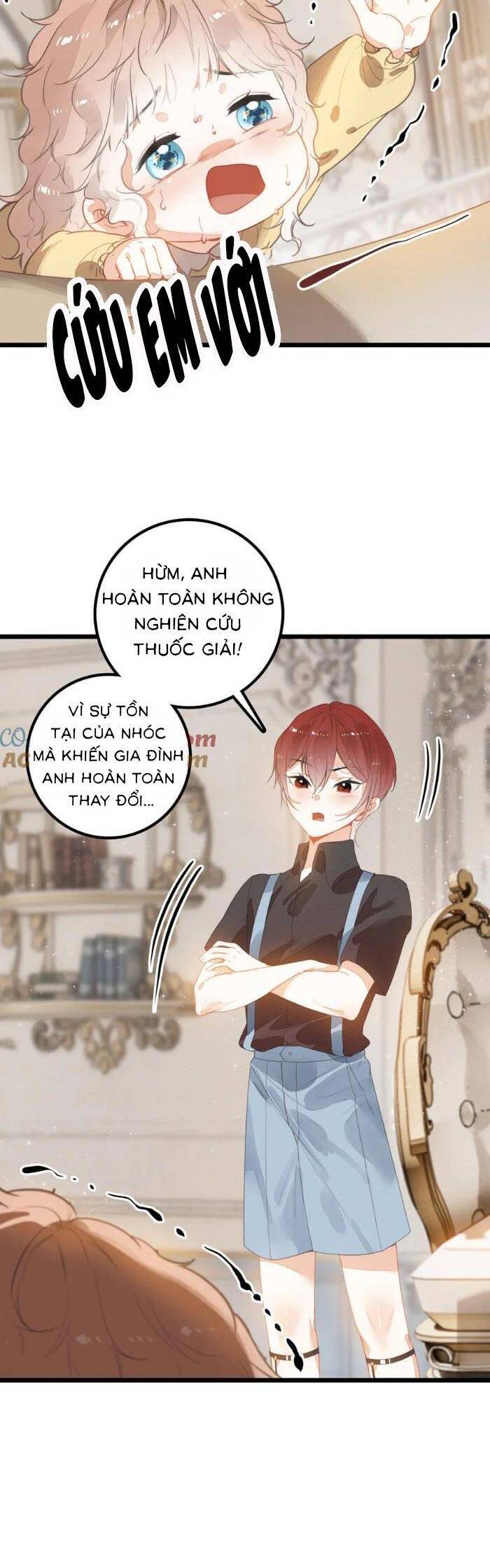 Khi Tôi Xuyên Vào Gia Đình Toàn Phản Diện Chapter 13 - 18