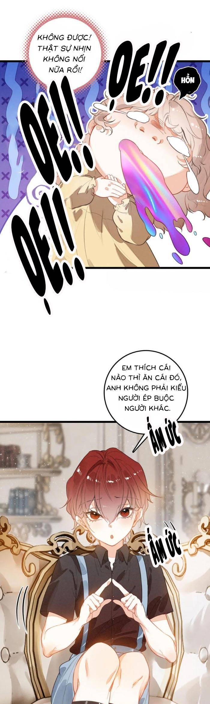 Khi Tôi Xuyên Vào Gia Đình Toàn Phản Diện Chapter 13 - 4