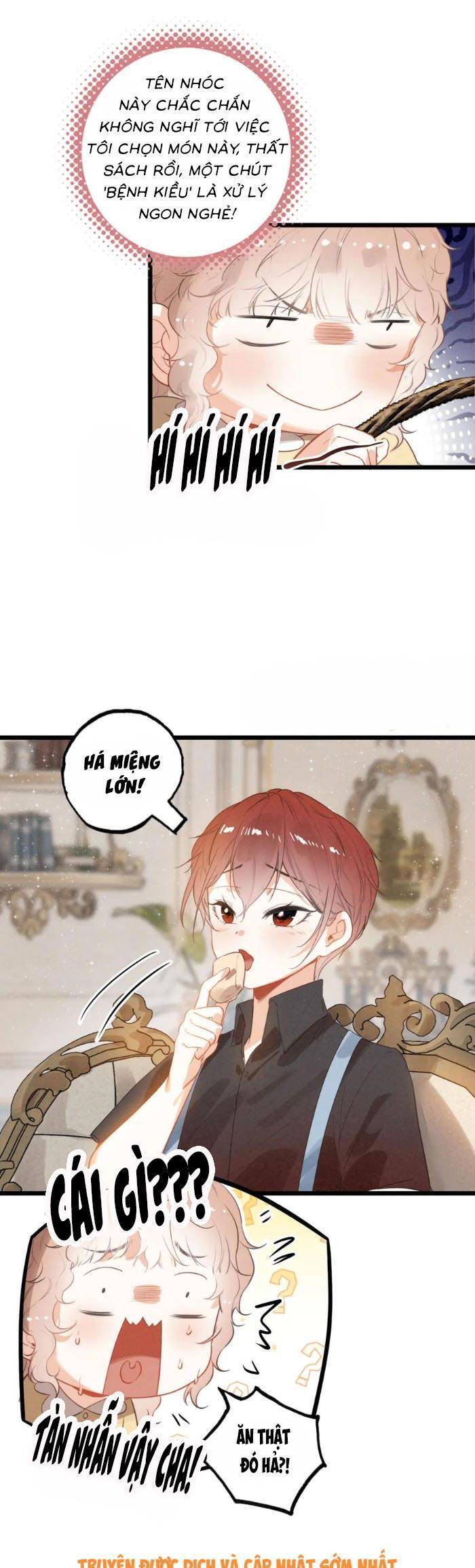 Khi Tôi Xuyên Vào Gia Đình Toàn Phản Diện Chapter 13 - 10
