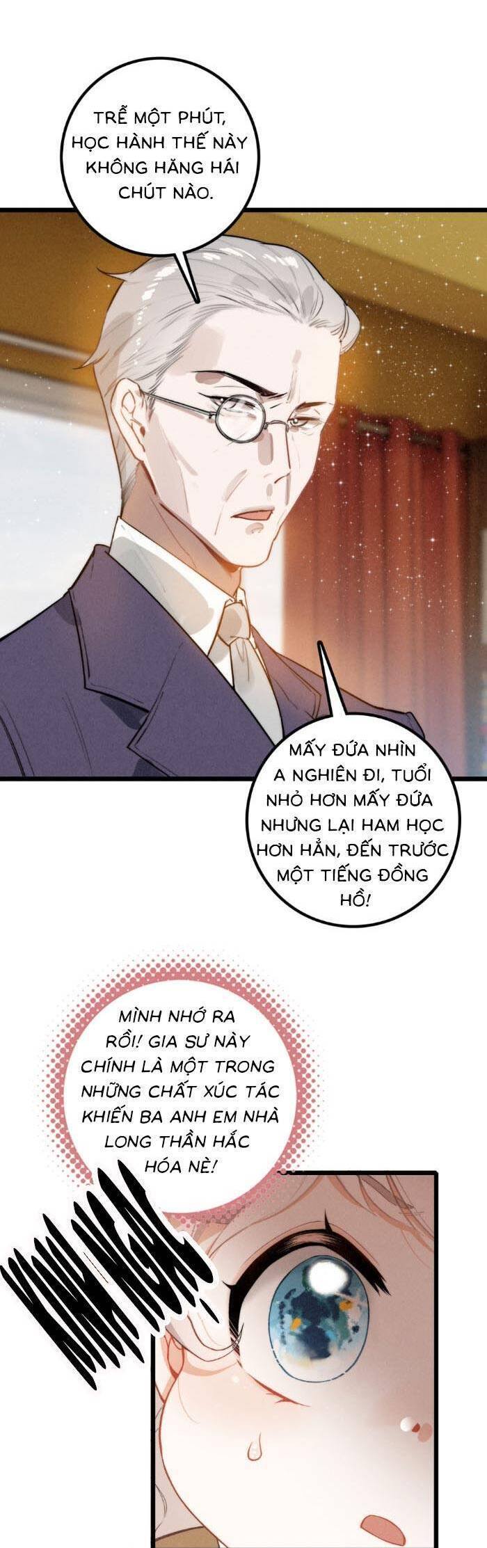 Khi Tôi Xuyên Vào Gia Đình Toàn Phản Diện Chapter 15 - 17