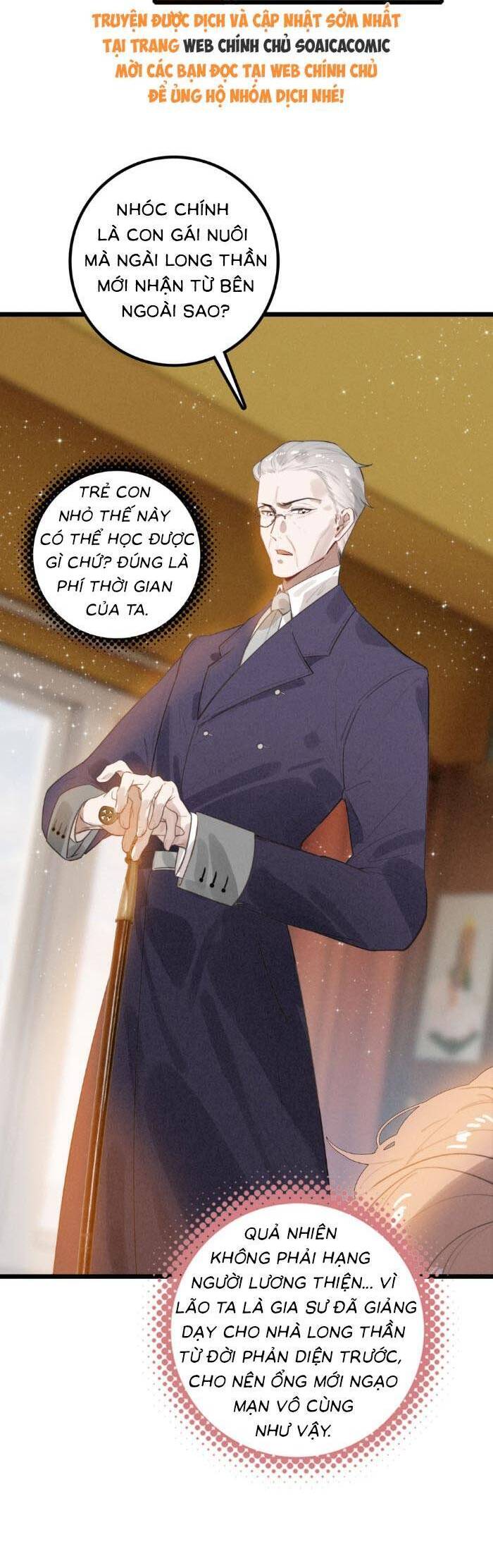 Khi Tôi Xuyên Vào Gia Đình Toàn Phản Diện Chapter 15 - 18