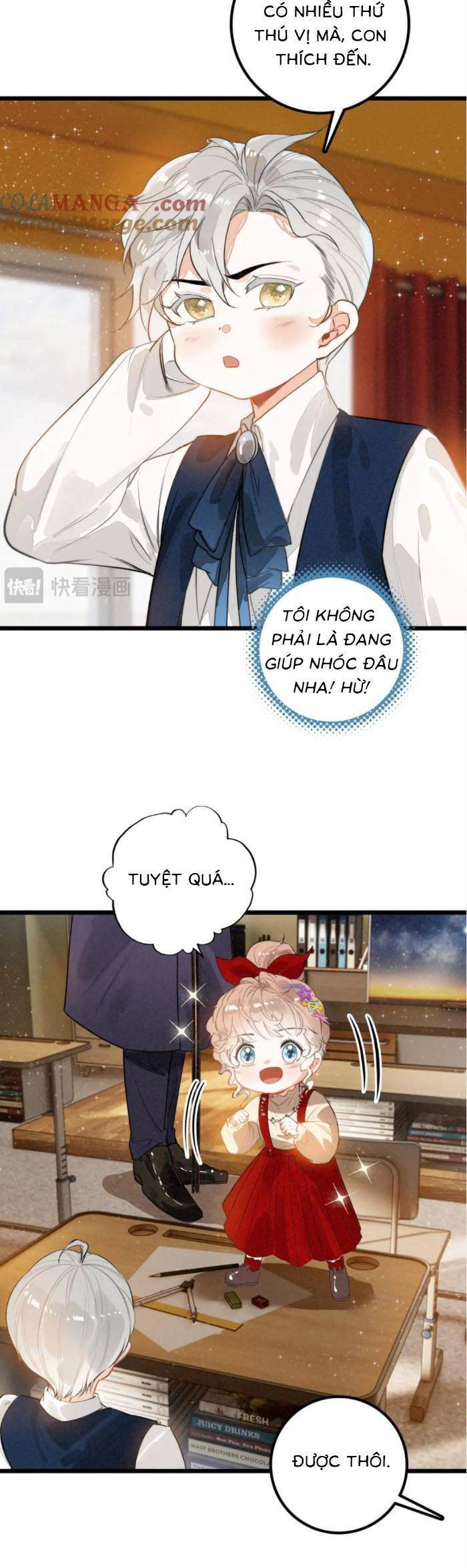 Khi Tôi Xuyên Vào Gia Đình Toàn Phản Diện Chapter 16 - 12