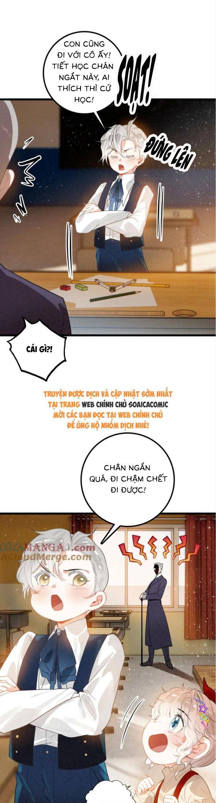 Khi Tôi Xuyên Vào Gia Đình Toàn Phản Diện Chapter 16 - 19