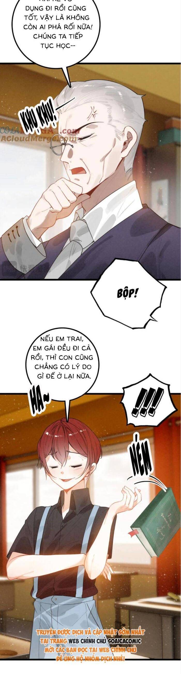 Khi Tôi Xuyên Vào Gia Đình Toàn Phản Diện Chapter 16 - 21