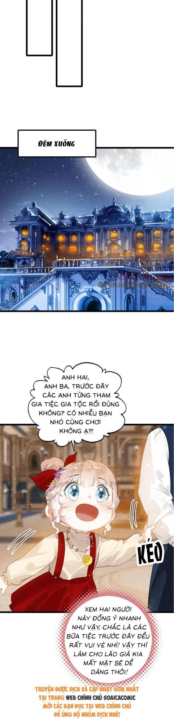 Khi Tôi Xuyên Vào Gia Đình Toàn Phản Diện Chapter 16 - 23